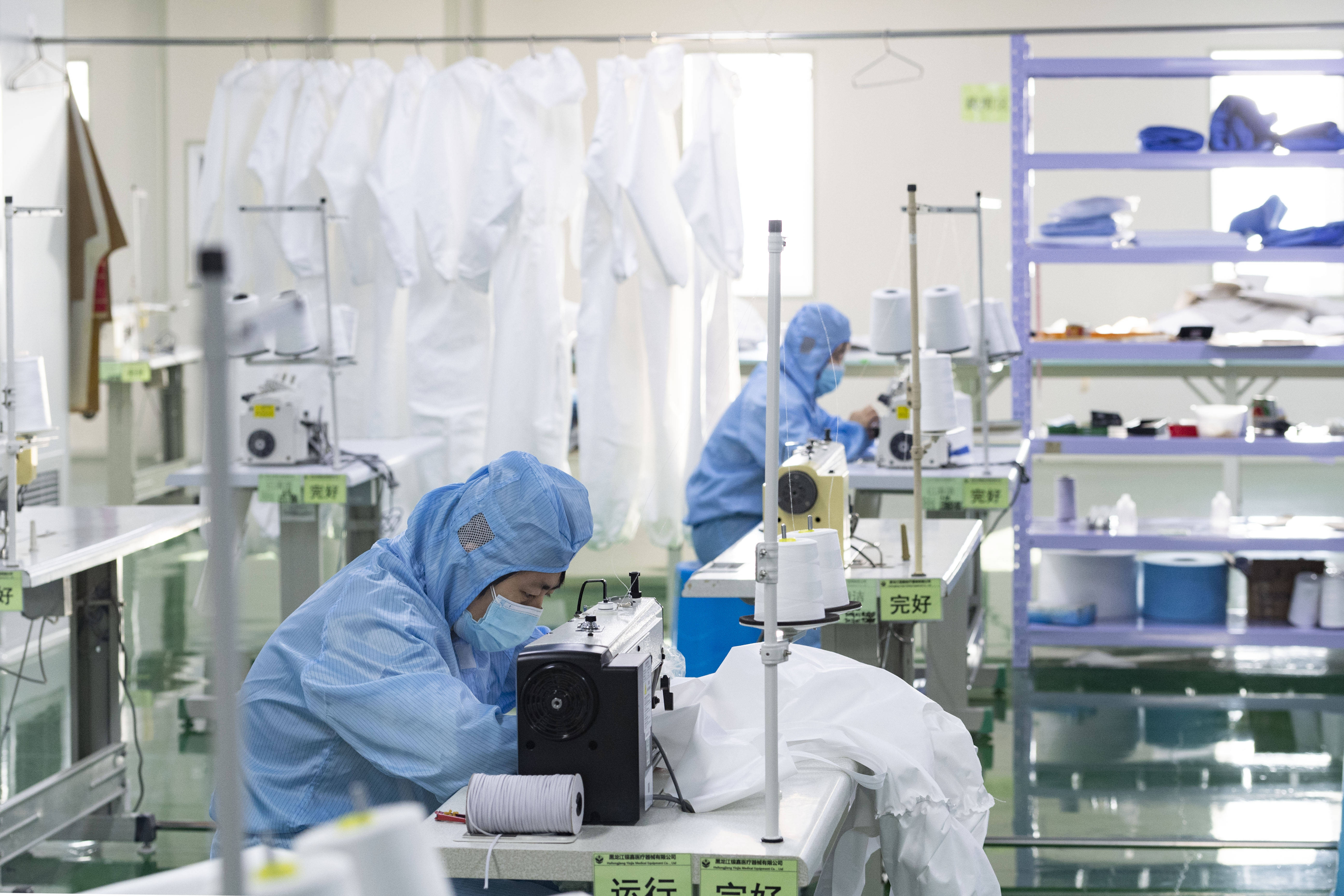 黑龙江全力统筹疫情防控与婴童用品器材生活保供